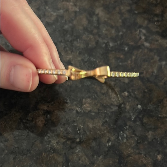 Kate Spade Gold Bow Bracelet - Picture 2 of 3